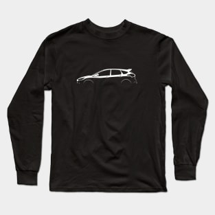 Ford Focus RS Mk III Silhouette Long Sleeve T-Shirt